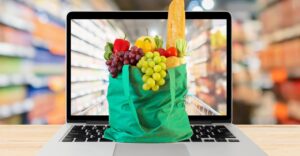 Online grocery shopping