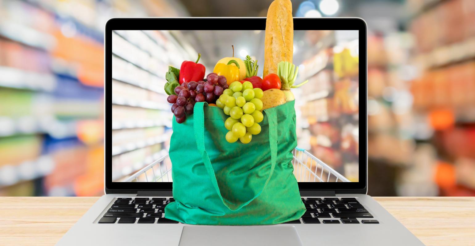 Online grocery shopping